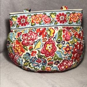Vera Bradley summer colors hand bag